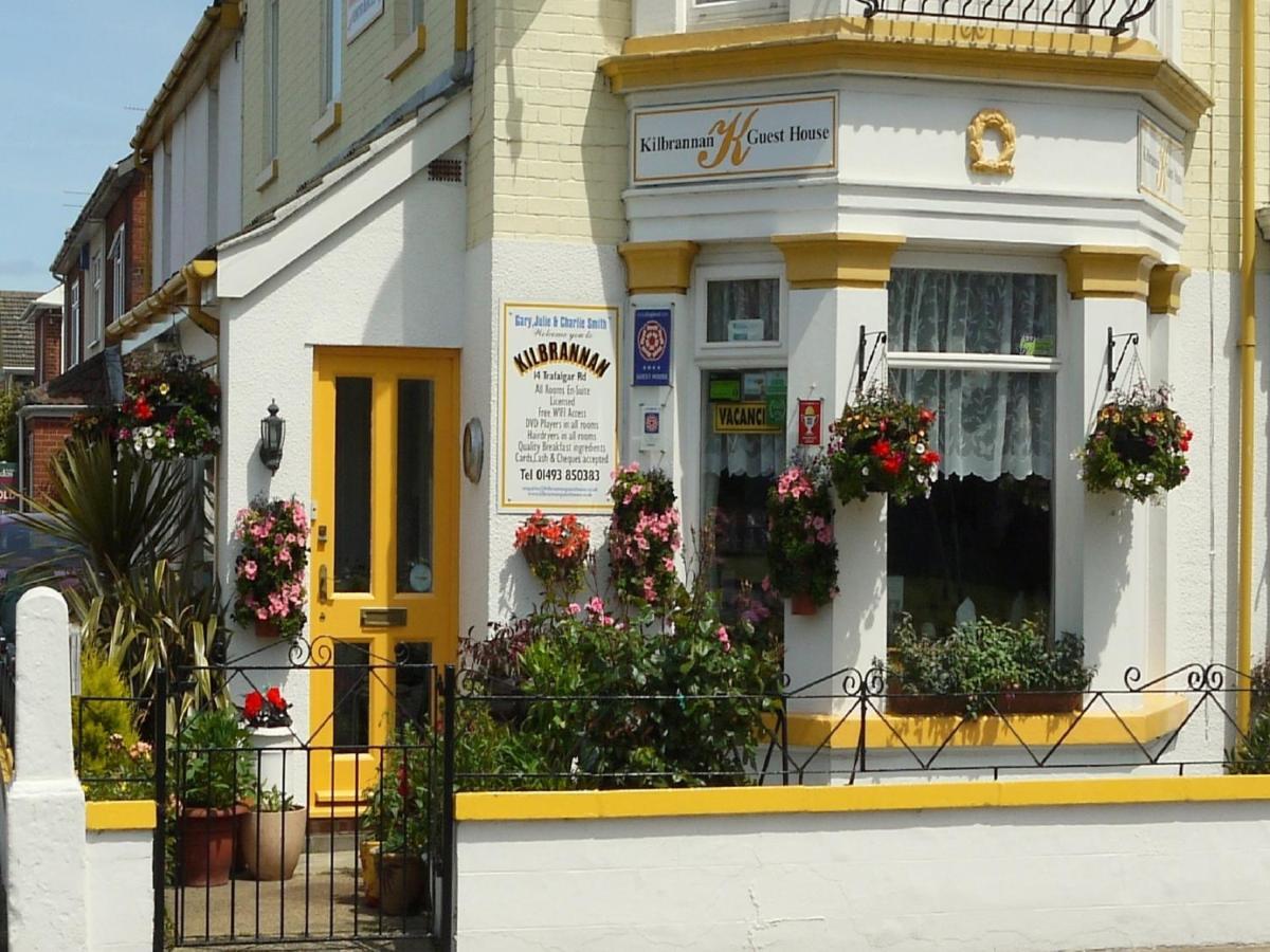Kilbrannan Guest House Great Yarmouth Exterior foto